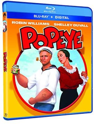 Image of Popeye BLU-RAY boxart