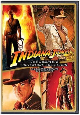 Image of Indiana Jones: The Adventure Collection DVD boxart