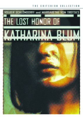 Image of Lost Honor of Katharina Blum, Criterion DVD boxart