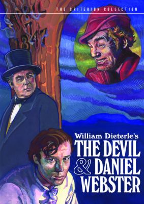 Image of Devil and Daniel Webster, Criterion DVD boxart