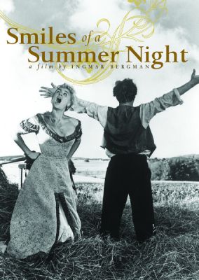 Image of Smiles of a Summer Night Criterion DVD boxart