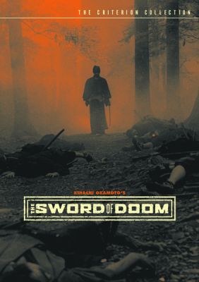 Image of Sword Of Doom, Criterion DVD boxart
