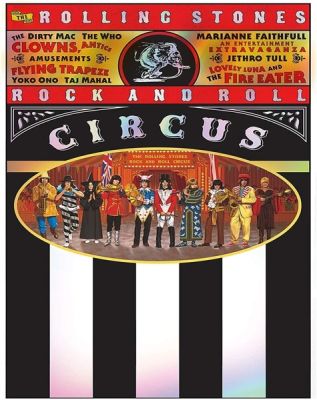 Image of Rolling Stones, The: Rock & Roll Circus  Blu-ray boxart