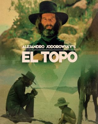Image of Alejandro Jodorowsky: El Topo  Blu-ray boxart
