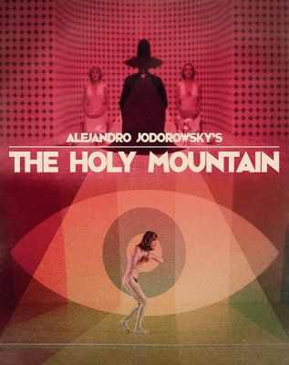 Image of Alejandro Jodorowsky: Holy Mountain, The  Blu-ray boxart