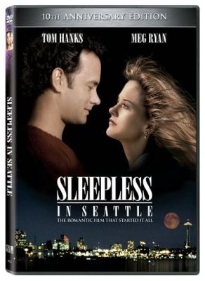 Image of Sleepless In Seattle DVD boxart