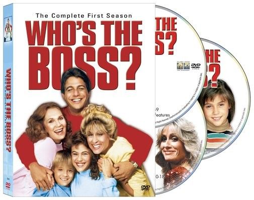 Image of Who's The Boss?The Complete First Season DVD boxart