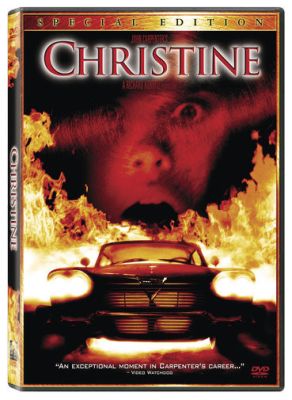Image of Christine DVD boxart