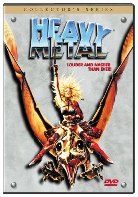 Image of Heavy Metal DVD boxart