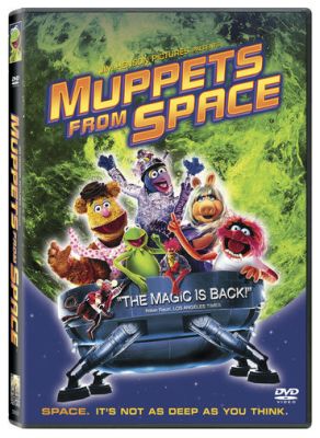 Image of Muppets From SpaceDVD boxart