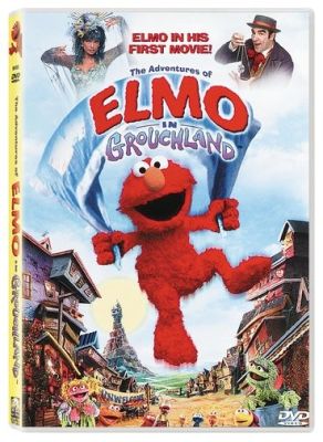 Image of Adventures Of Elmo In GrouchlandDVD boxart