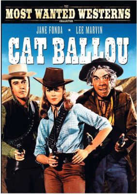 Image of Cat Ballou DVD boxart