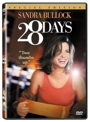 Image of 28 Days DVD boxart