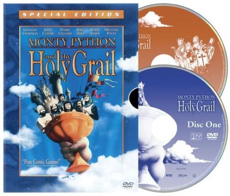 Image of Monty Python And The Holy Grail DVD boxart