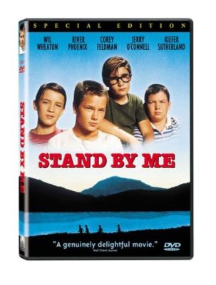 Image of Stand By Me DVD boxart