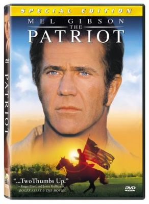 Image of Patriot DVD boxart