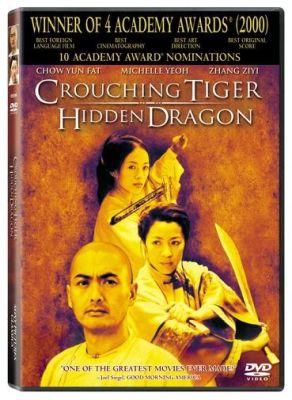 Image of Crouching Tiger, Hidden Dragon DVD boxart