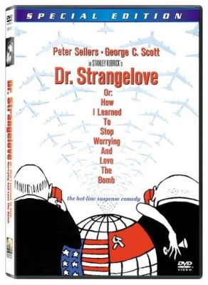 Image of Dr. Strangelove DVD boxart