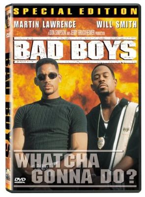 Image of Bad Boys DVD boxart