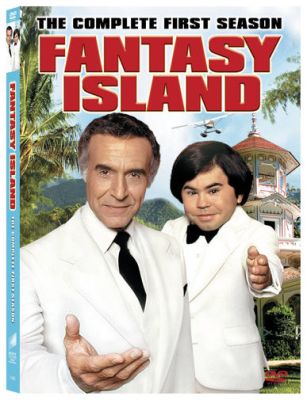 Image of Fantasy IslandThe First Season DVD boxart