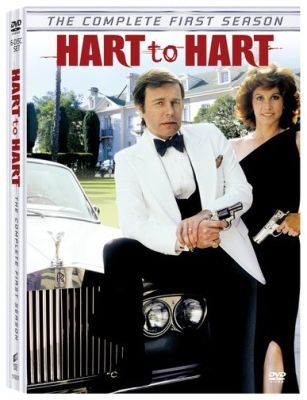 Image of Hart To Hart: The Complete First Season DVD boxart