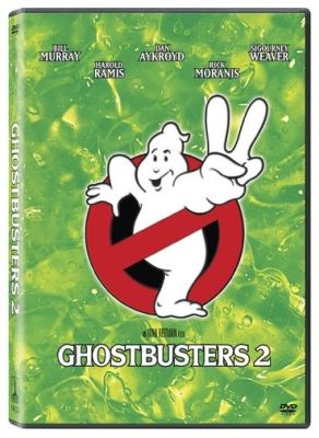 Image of Ghostbusters II DVD boxart