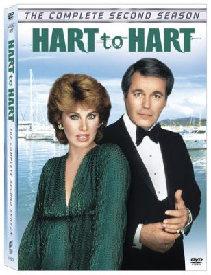 Image of Hart To HartThe Complete Second Season DVD boxart