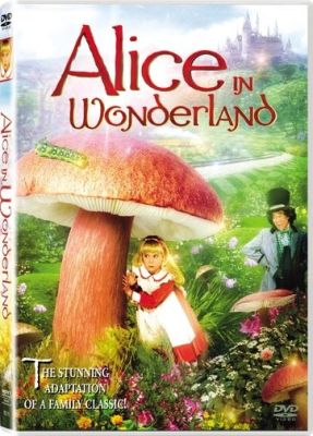 Image of Alice In Wonderland DVD boxart