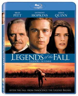 Image of Legends Of The Fall Blu-ray boxart