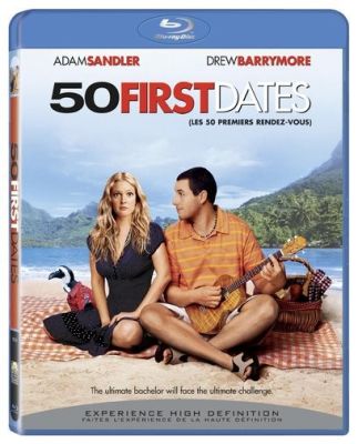 Image of 50 First Dates Blu-ray boxart