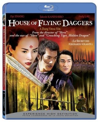 Image of House Of Flying Daggers Blu-ray boxart