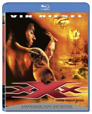 Image of XXX Blu-ray boxart