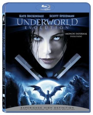 Image of Underworld Evolution Blu-ray boxart