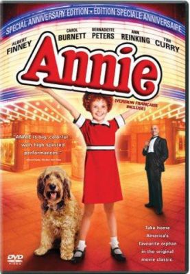 Image of Annie DVD boxart