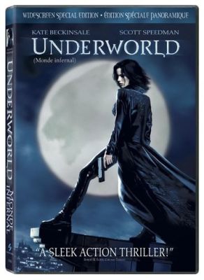 Image of Underworld DVD boxart