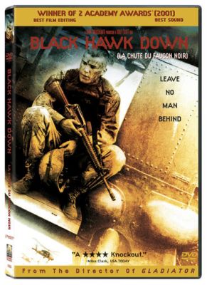 Image of Black Hawk Down DVD boxart