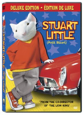 Image of Stuart Little DVD boxart