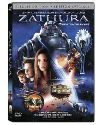 Image of Zathura DVD boxart
