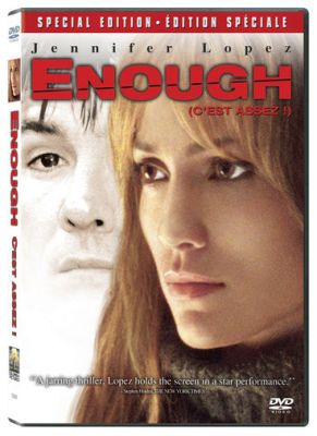 Image of Enough DVD boxart