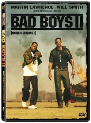 Image of Bad Boys II DVD boxart