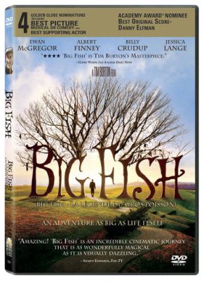 Image of Big Fish DVD boxart