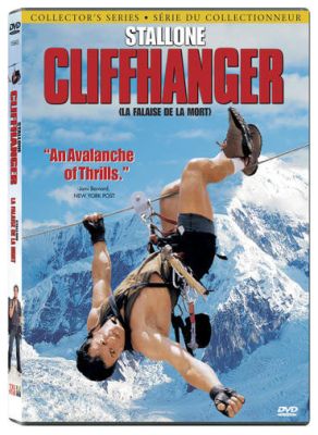 Image of Cliffhanger DVD boxart