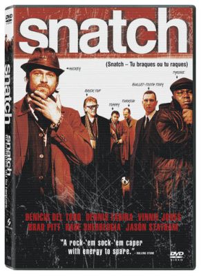 Image of SnatchDVD boxart