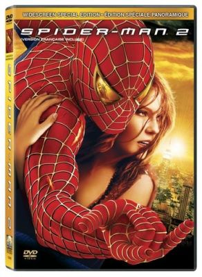 Image of Spider-Man 2 DVD boxart