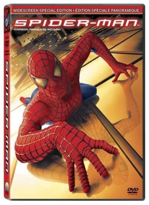 Image of Spider-Man DVD boxart