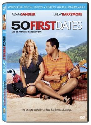 Image of 50 First Dates DVD boxart
