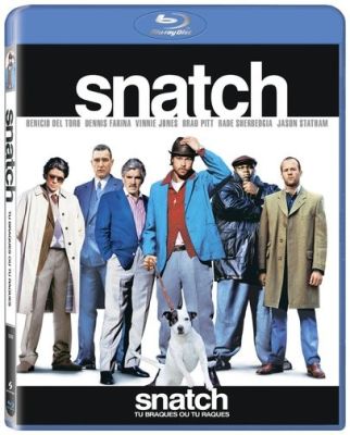 Image of Snatch Blu-ray boxart