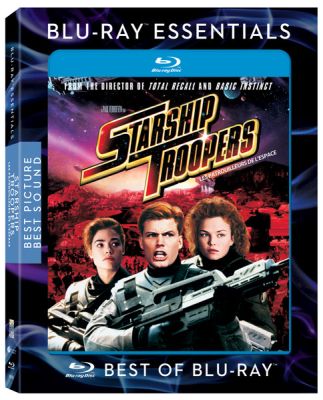 Image of Starship Troopers Blu-ray boxart
