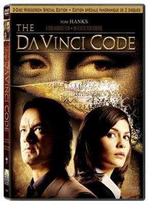 Image of Da Vinci Code DVD boxart