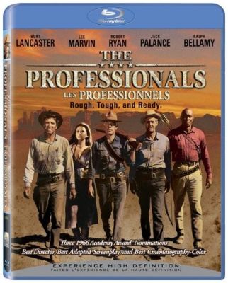 Image of Professionals Blu-ray boxart